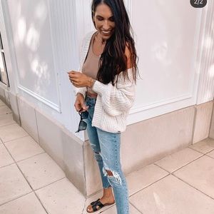 Abercrombie and fitch cardigan!